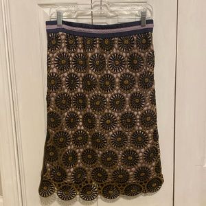 Anthropologie pencil skirt. Only worn a few times. Size Medium Petite